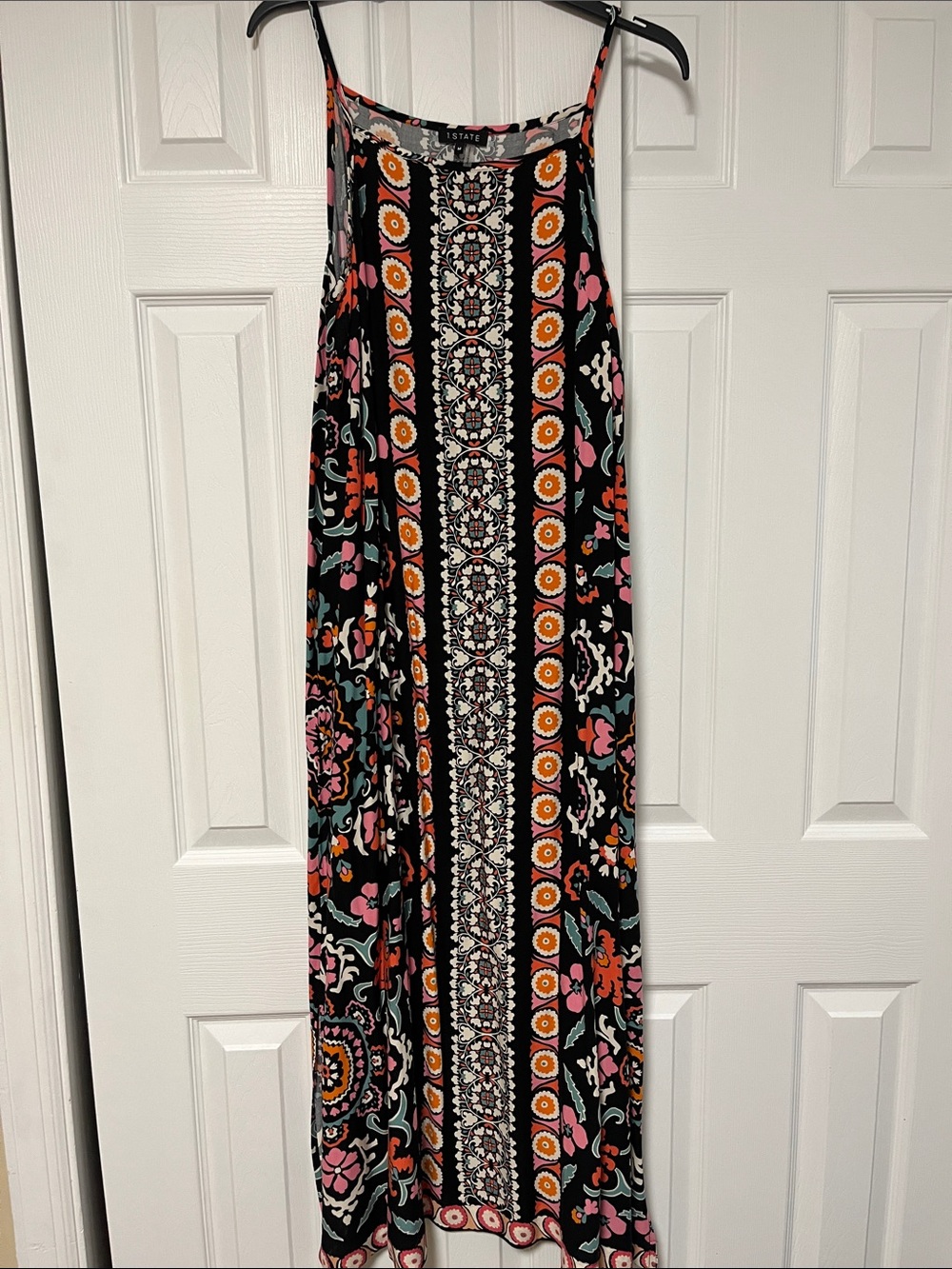 1.State Floral Maxi Dress